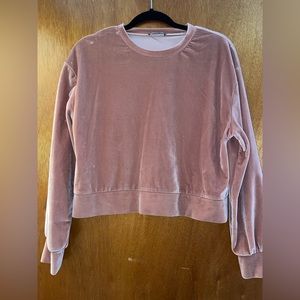 Pink Zara size small long sleeve